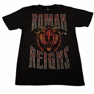 Roman Reigns‎ Tribal Goat T-shirt Size Large wwe Wrestling